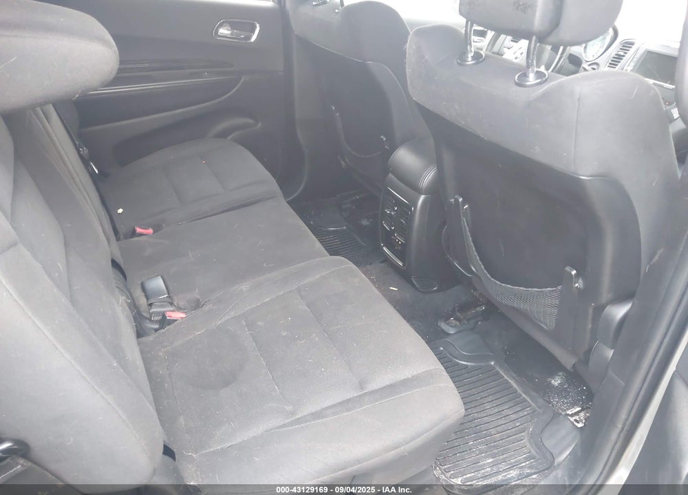 2011 DODGE DURANGO VIN: 1D4RD4GG3BC740328