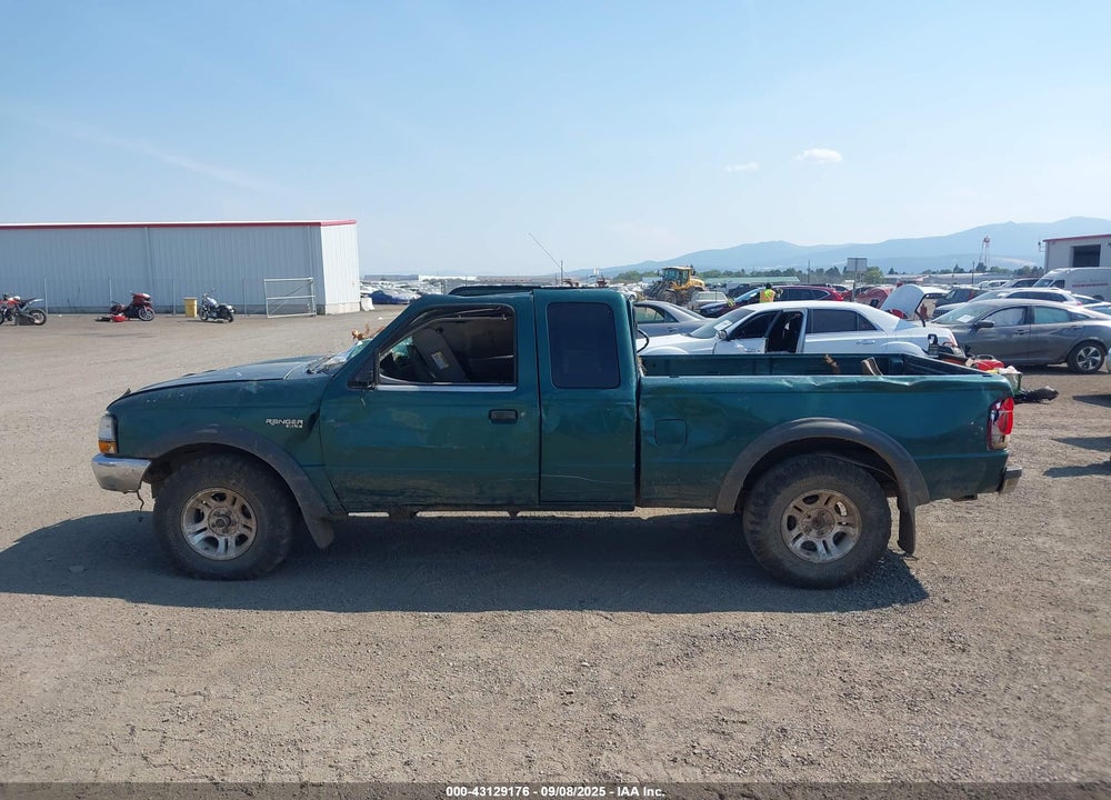 2000 FORD RANGER XLT VIN: 1FTZR15X0YPA46021