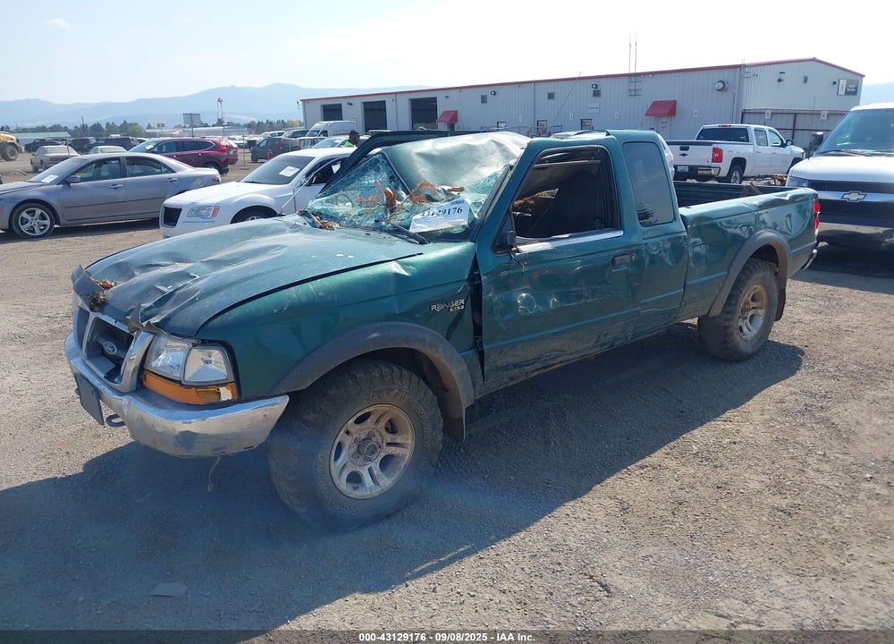 2000 FORD RANGER XLT VIN: 1FTZR15X0YPA46021