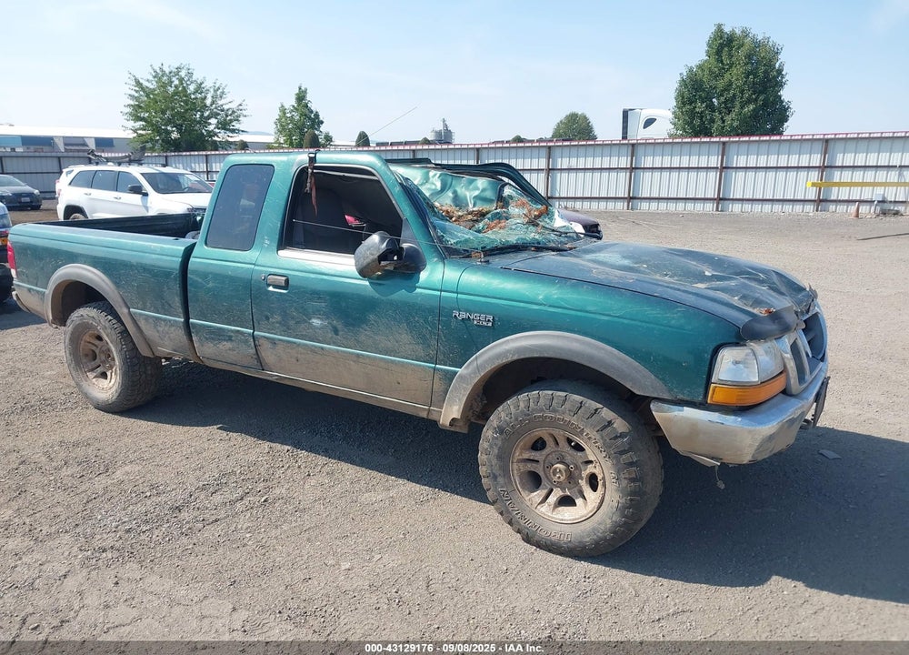 2000 FORD RANGER XLT VIN: 1FTZR15X0YPA46021
