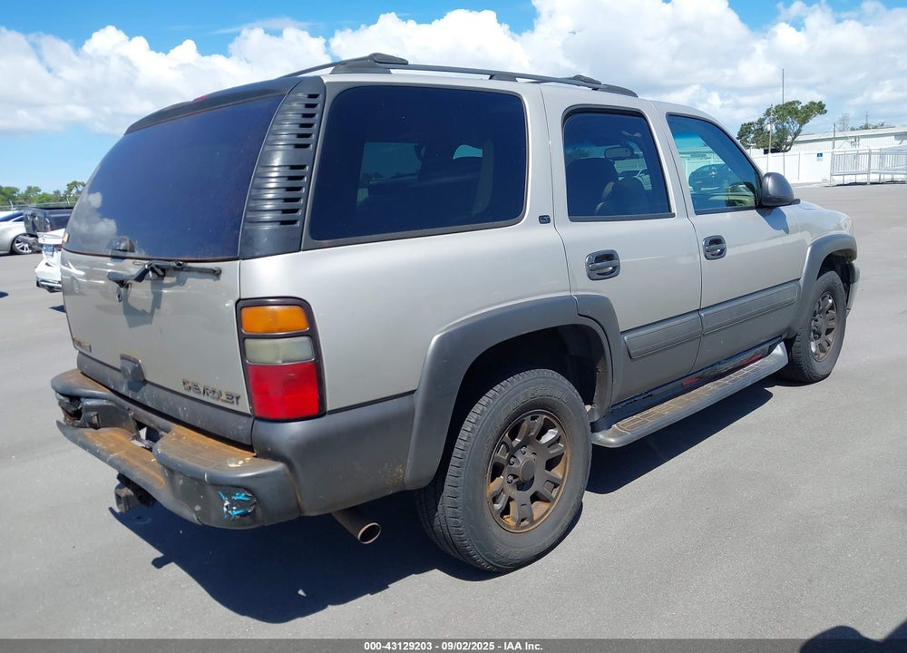 2005 CHEVROLET TAHOE LT VIN: 1GNEK13T95R103942