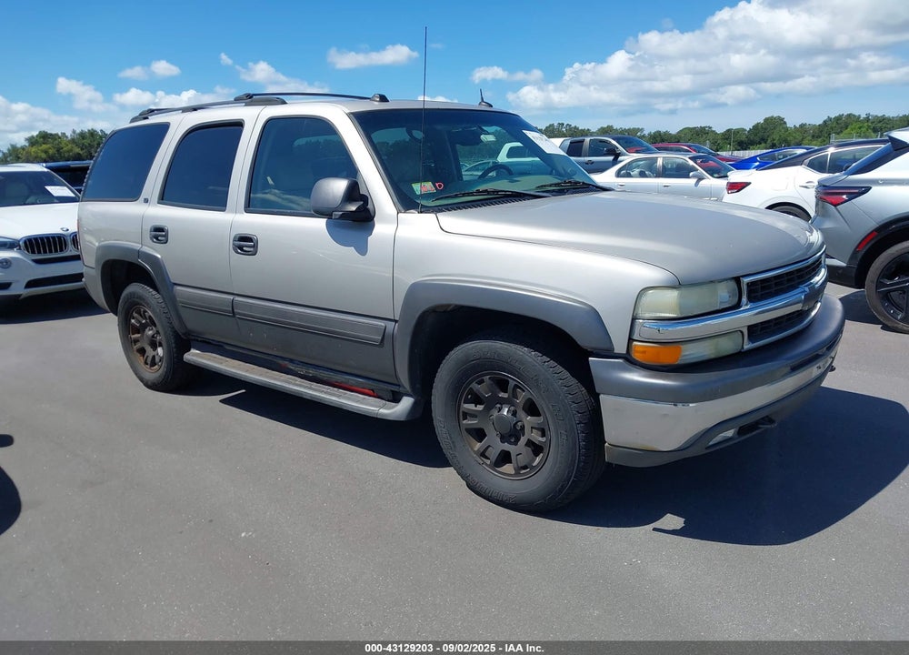 2005 CHEVROLET TAHOE LT VIN: 1GNEK13T95R103942