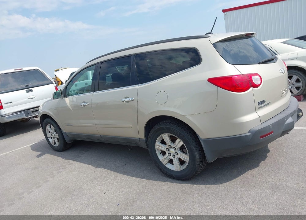 2009 CHEVROLET TRAVERSE VIN: 1GNEV23D79S145210