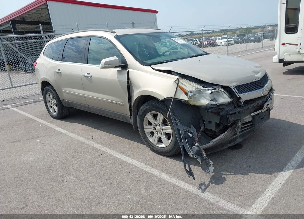 2009 CHEVROLET TRAVERSE VIN: 1GNEV23D79S145210