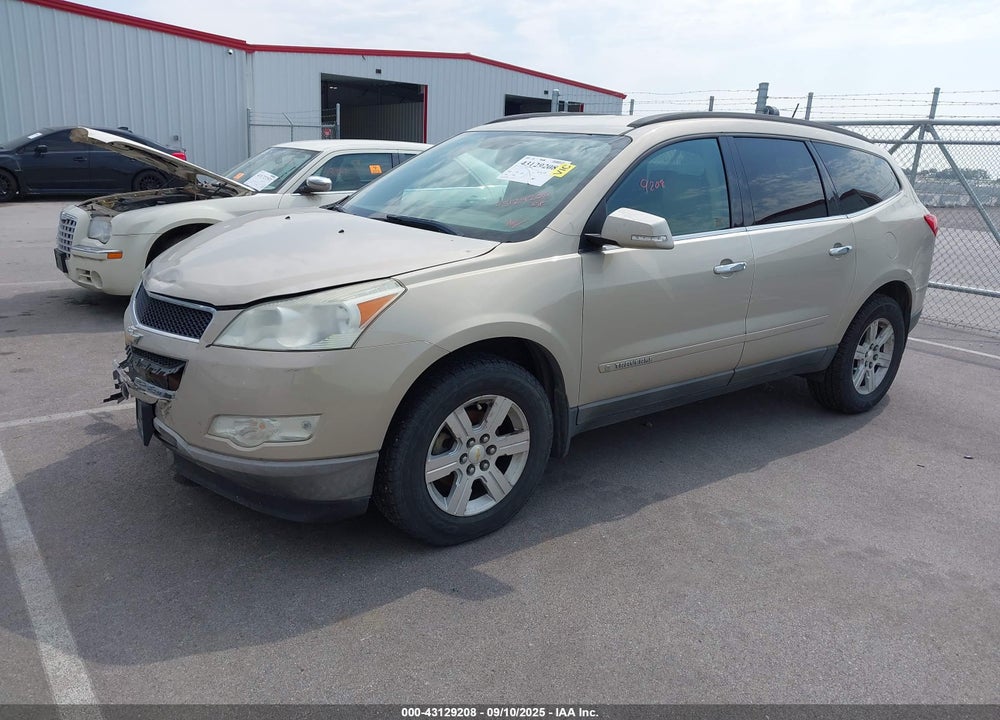 2009 CHEVROLET TRAVERSE VIN: 1GNEV23D79S145210