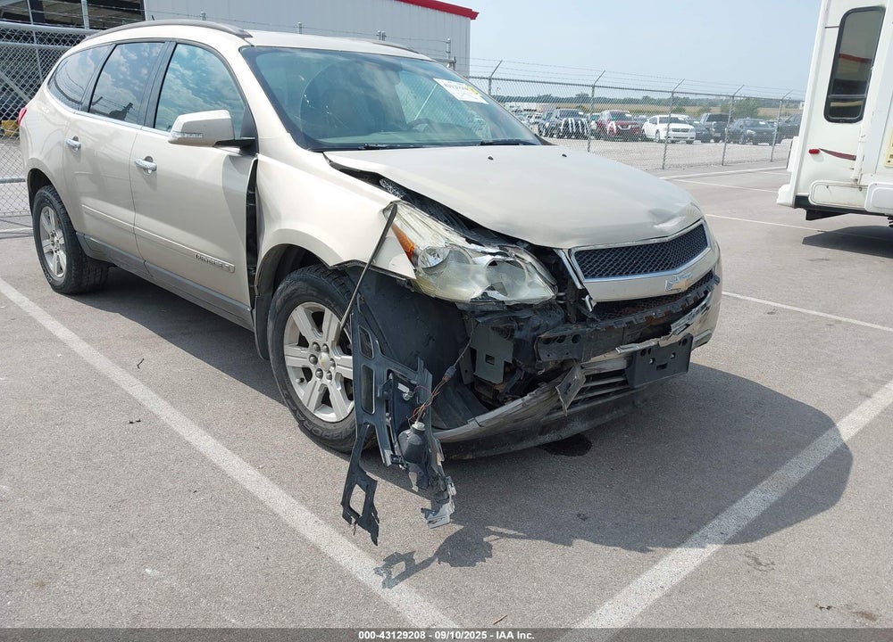 2009 CHEVROLET TRAVERSE VIN: 1GNEV23D79S145210