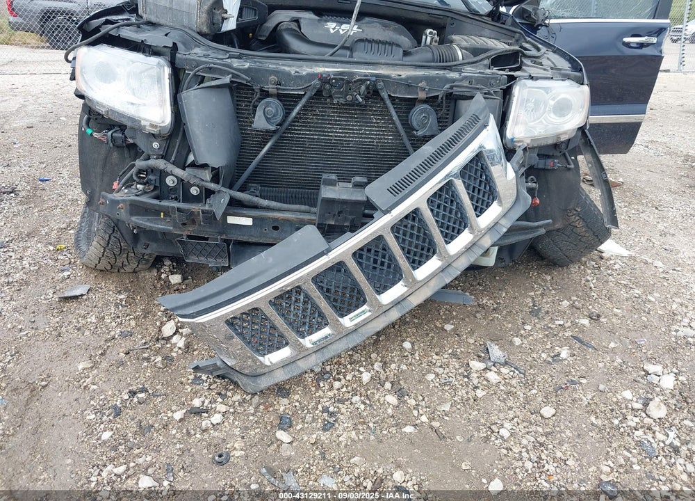 2012 JEEP GRAND CHEROKEE VIN: 1C4RJFCGXCC272719