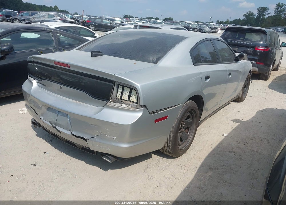 2014 DODGE CHARGER VIN: 2C3CDXAT9EH190679