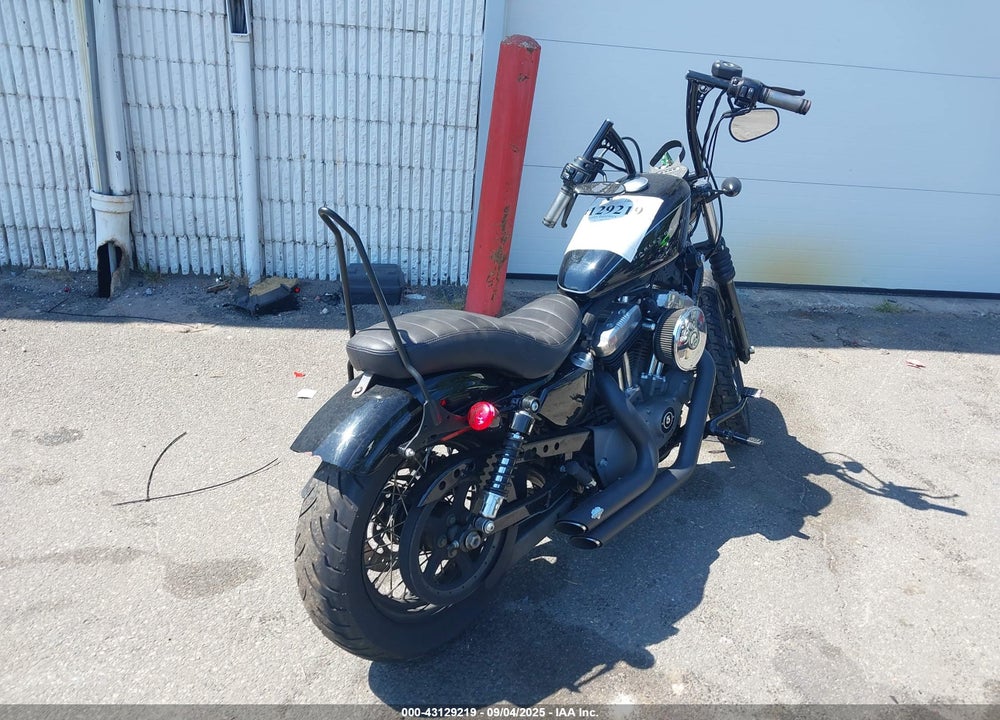 2009 HARLEY-DAVIDSON XL1200 N VIN: 1HD1CZ3159K401385
