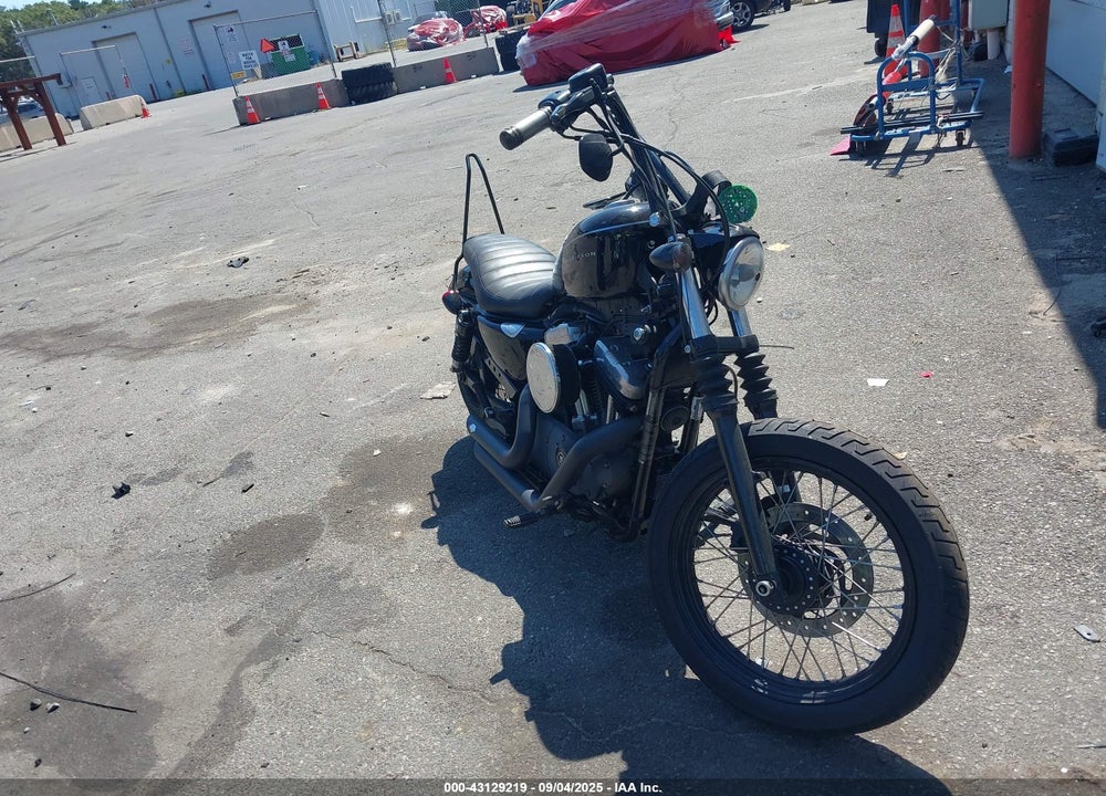 2009 HARLEY-DAVIDSON XL1200 N VIN: 1HD1CZ3159K401385