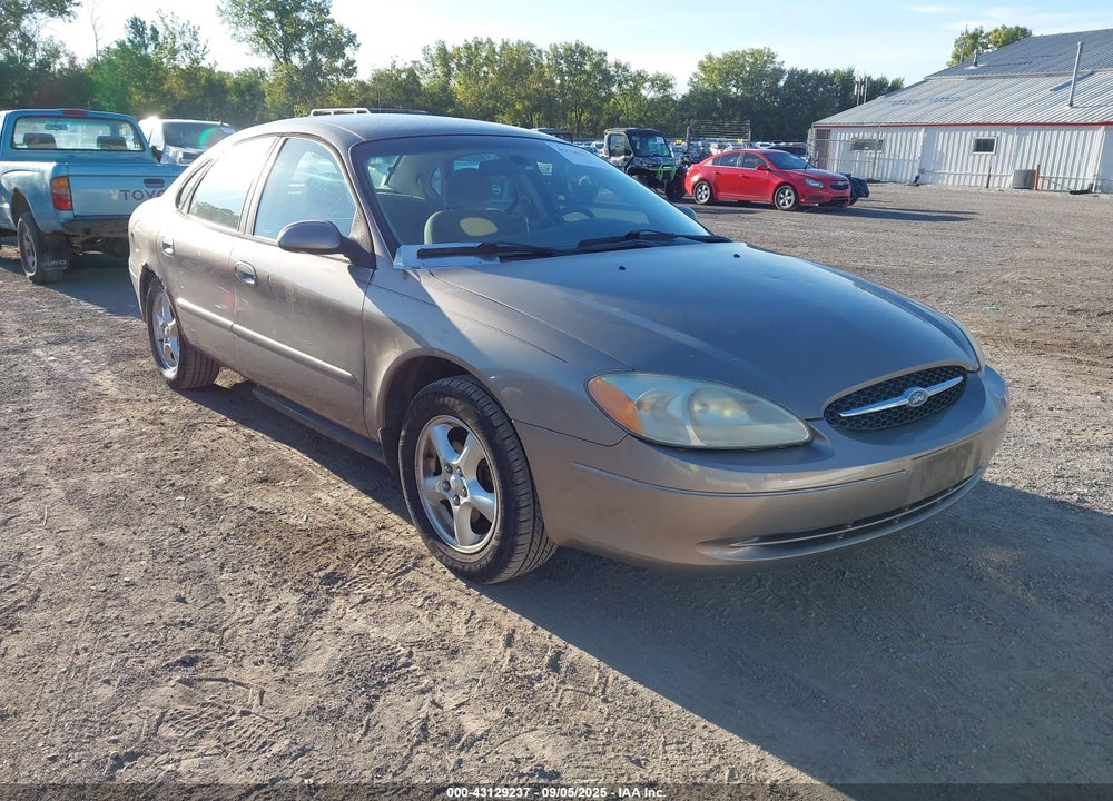 2002 FORD TAURUS SES VIN: 1FAFP55202A224417