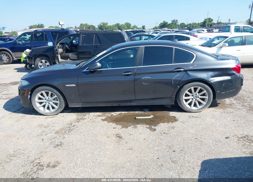 2014 BMW 5 SERIES VIN: WBA5B1C59ED484180