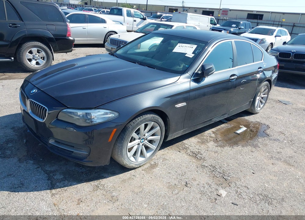 2014 BMW 5 SERIES VIN: WBA5B1C59ED484180