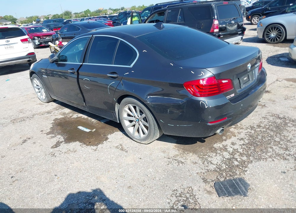 2014 BMW 5 SERIES VIN: WBA5B1C59ED484180
