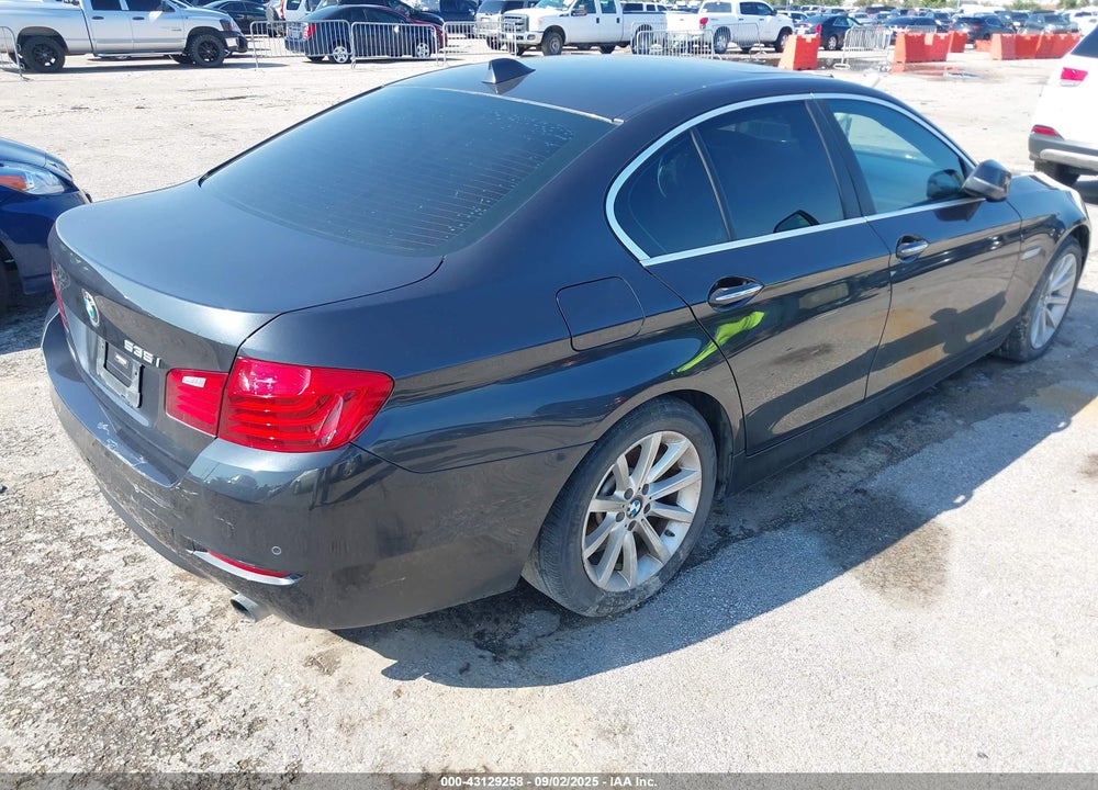 2014 BMW 5 SERIES VIN: WBA5B1C59ED484180