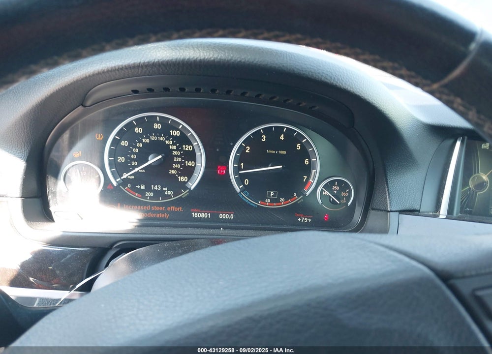 2014 BMW 5 SERIES VIN: WBA5B1C59ED484180