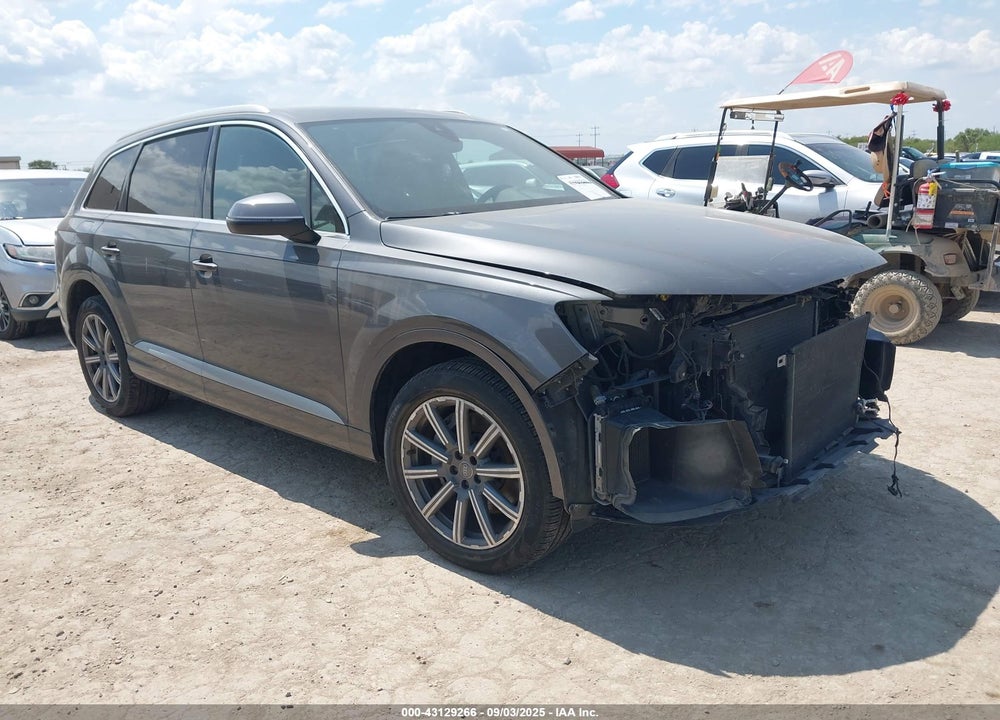 2018 AUDI Q7 3.0T PREMIUM VIN: WA1LAAF76JD053651