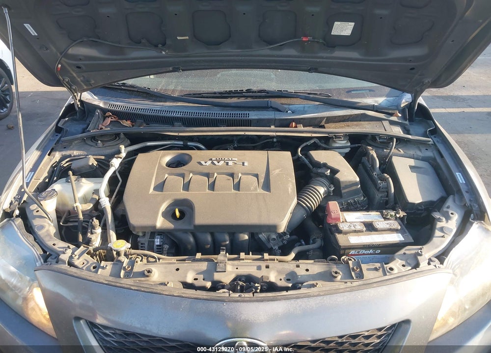 2009 TOYOTA COROLLA VIN: 1NXBU40E69Z103943