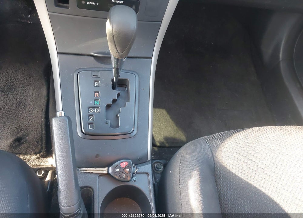 2009 TOYOTA COROLLA VIN: 1NXBU40E69Z103943