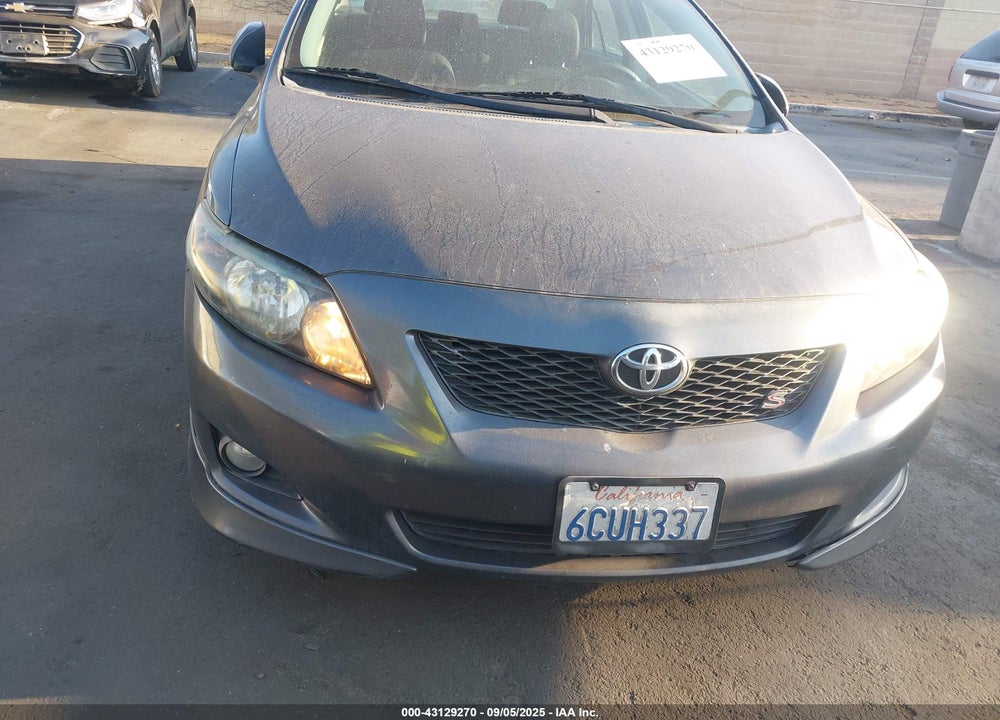 2009 TOYOTA COROLLA VIN: 1NXBU40E69Z103943