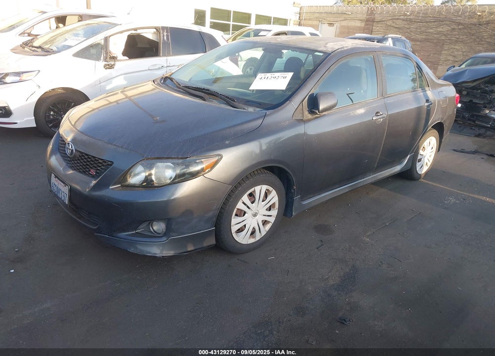 2009 TOYOTA COROLLA VIN: 1NXBU40E69Z103943
