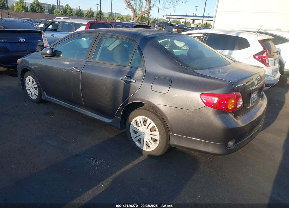 2009 TOYOTA COROLLA VIN: 1NXBU40E69Z103943
