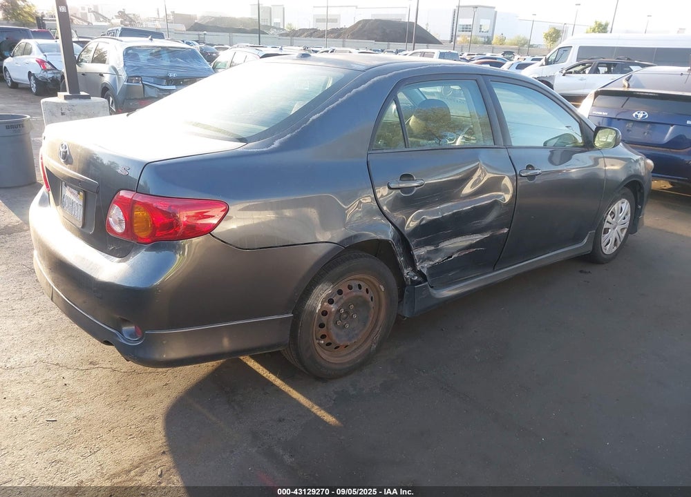 2009 TOYOTA COROLLA VIN: 1NXBU40E69Z103943