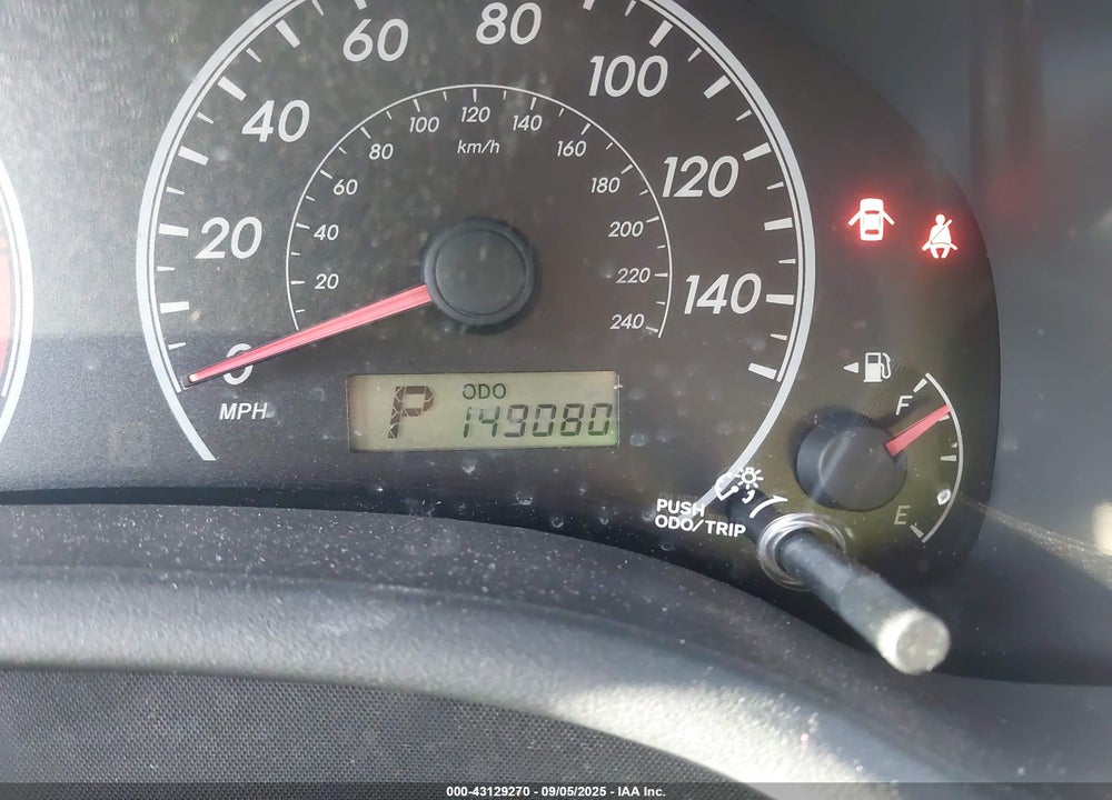 2009 TOYOTA COROLLA VIN: 1NXBU40E69Z103943