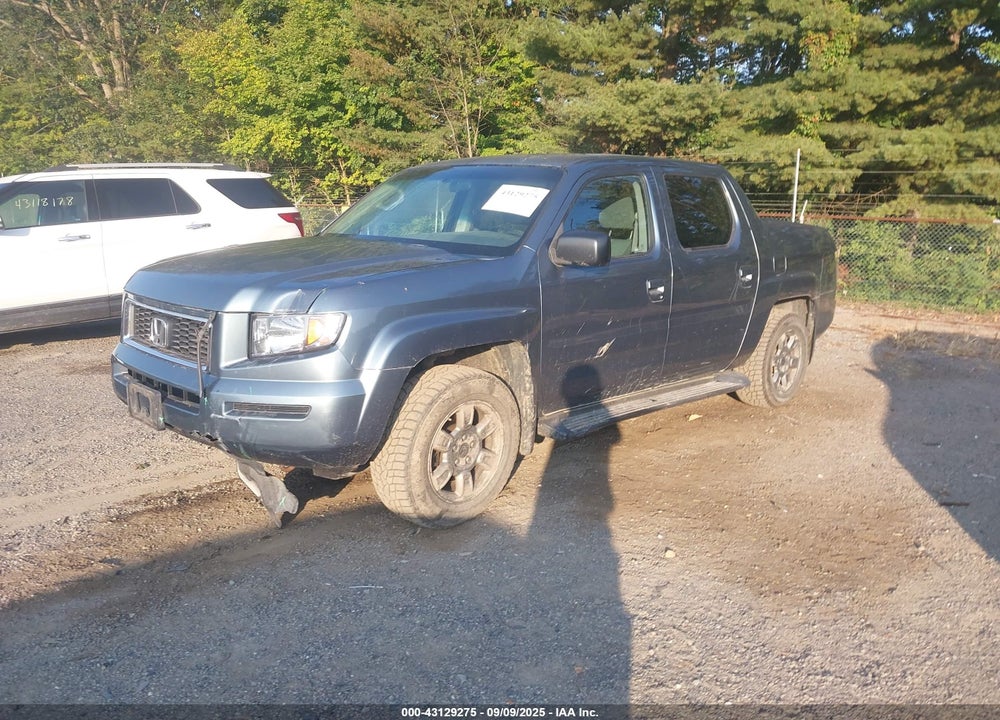 2007 HONDA RIDGELINE VIN: 2HJYK16317H538065