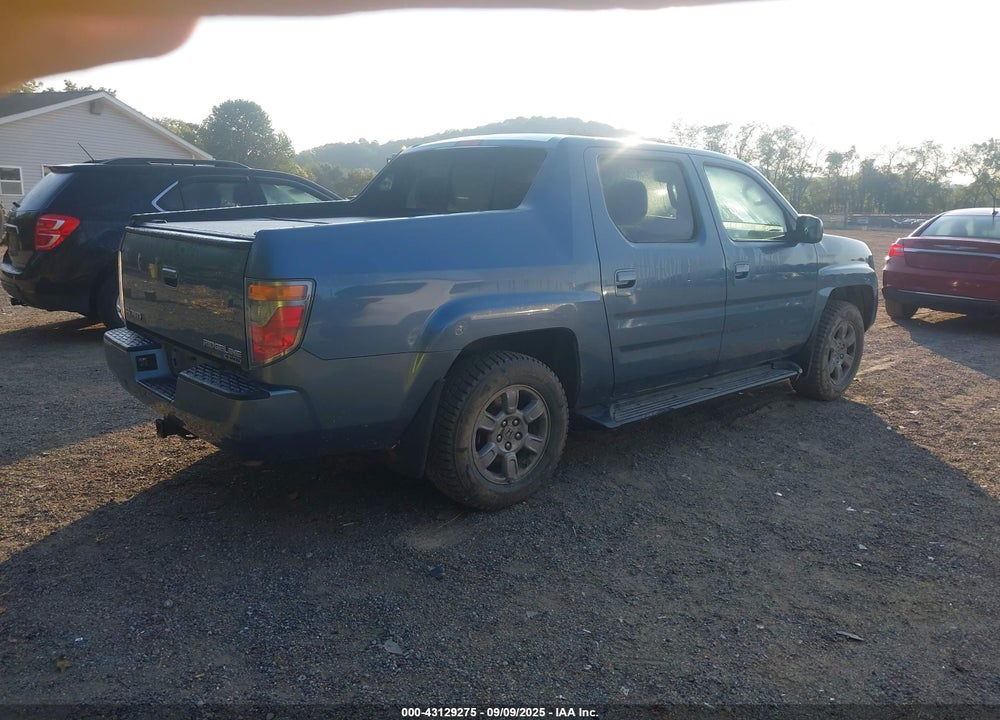 2007 HONDA RIDGELINE VIN: 2HJYK16317H538065