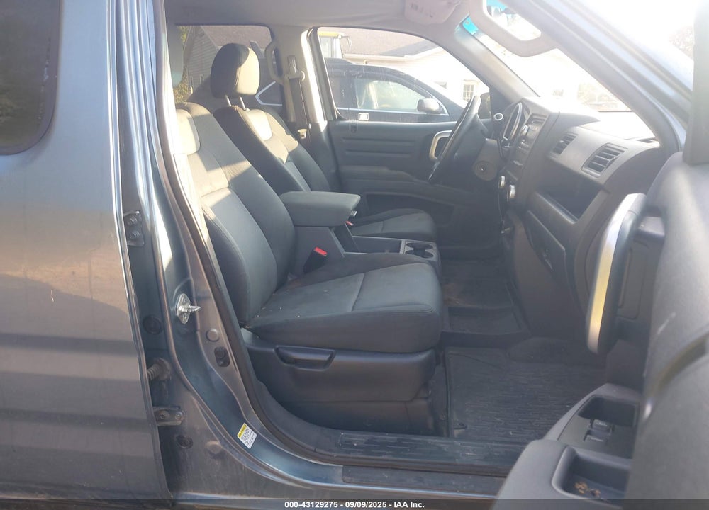 2007 HONDA RIDGELINE VIN: 2HJYK16317H538065