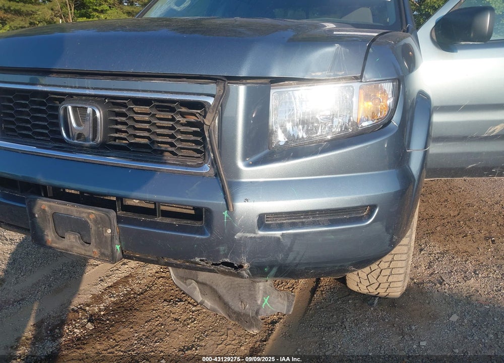 2007 HONDA RIDGELINE VIN: 2HJYK16317H538065