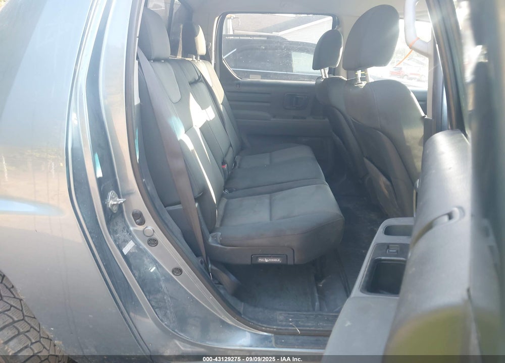 2007 HONDA RIDGELINE VIN: 2HJYK16317H538065