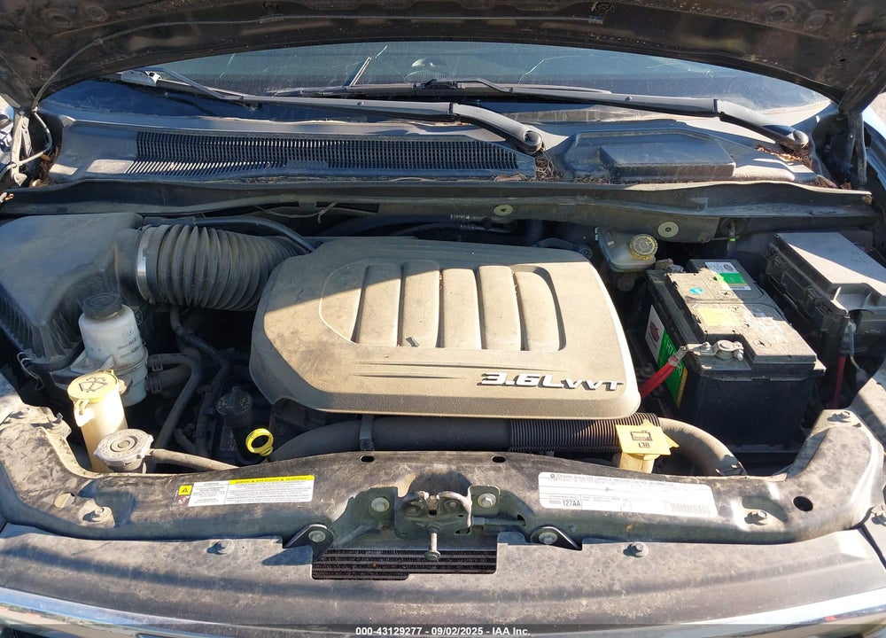 2011 CHRYSLER TOWN & COUNTRY VIN: 2A4RR5DG8BR665507