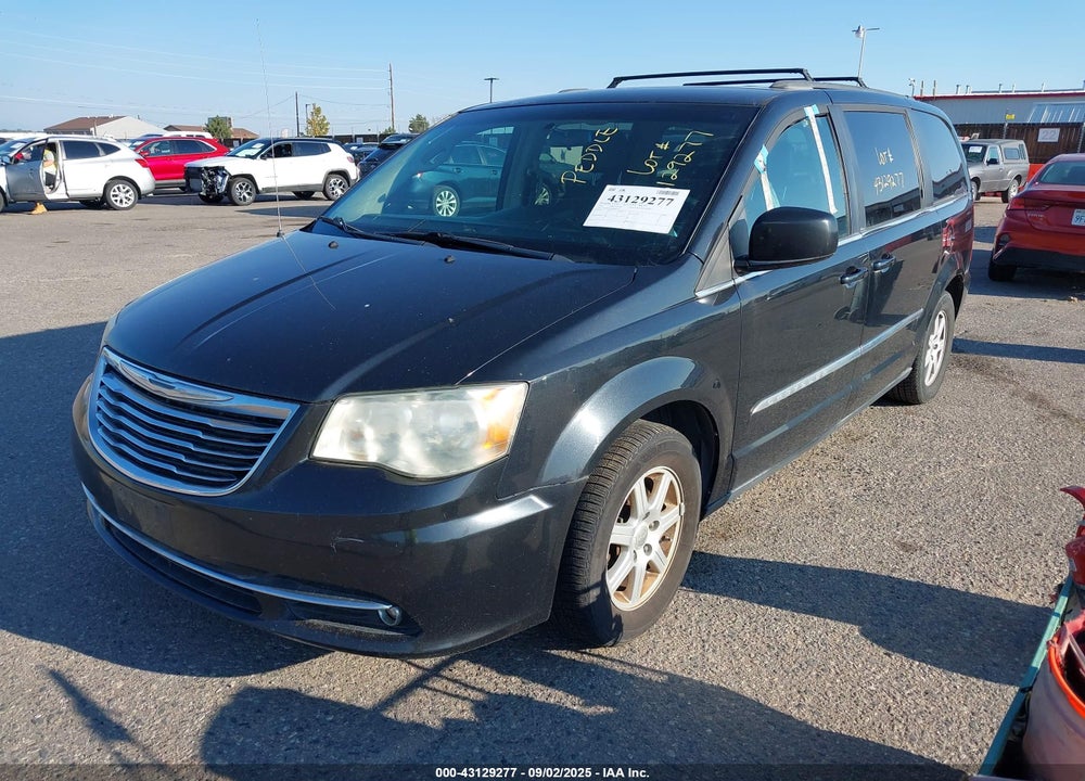 2011 CHRYSLER TOWN & COUNTRY VIN: 2A4RR5DG8BR665507