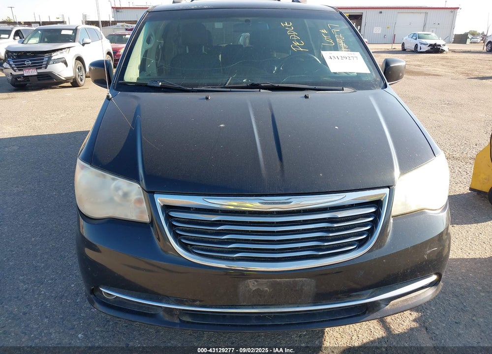 2011 CHRYSLER TOWN & COUNTRY VIN: 2A4RR5DG8BR665507
