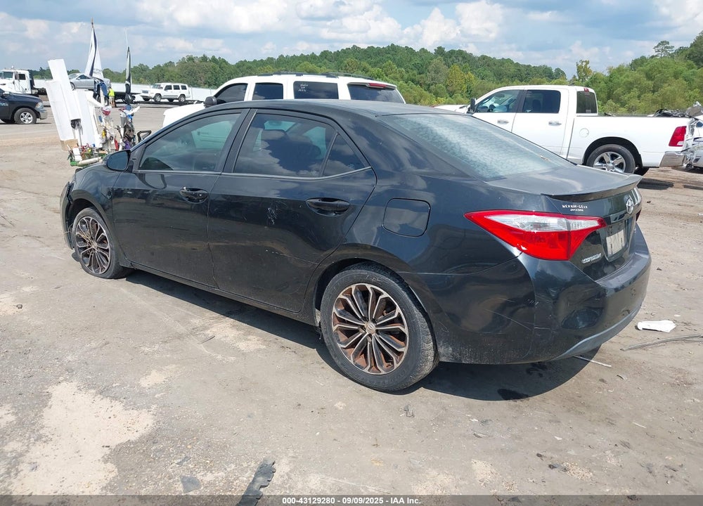 2014 TOYOTA COROLLA VIN: 2T1BURHE9EC153460