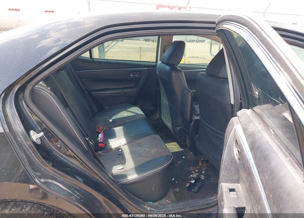 2014 TOYOTA COROLLA VIN: 2T1BURHE9EC153460