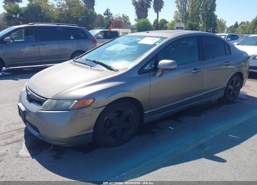2007 HONDA CIVIC EX VIN: 1HGFA16837L031103
