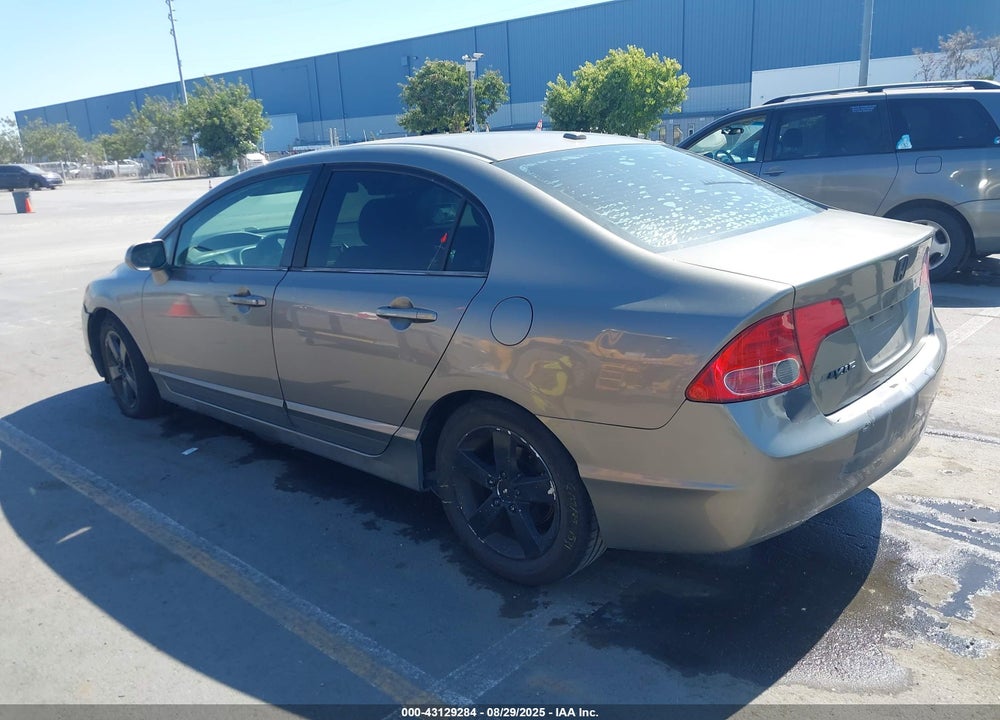 2007 HONDA CIVIC EX VIN: 1HGFA16837L031103