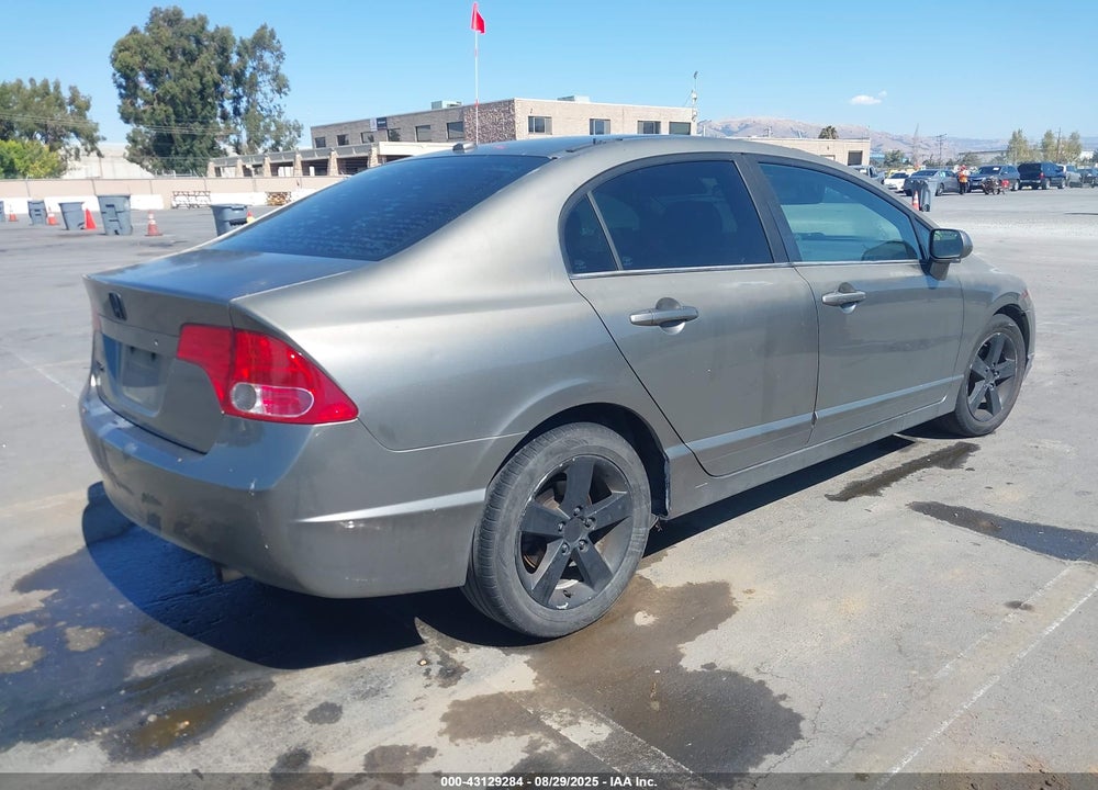 2007 HONDA CIVIC EX VIN: 1HGFA16837L031103