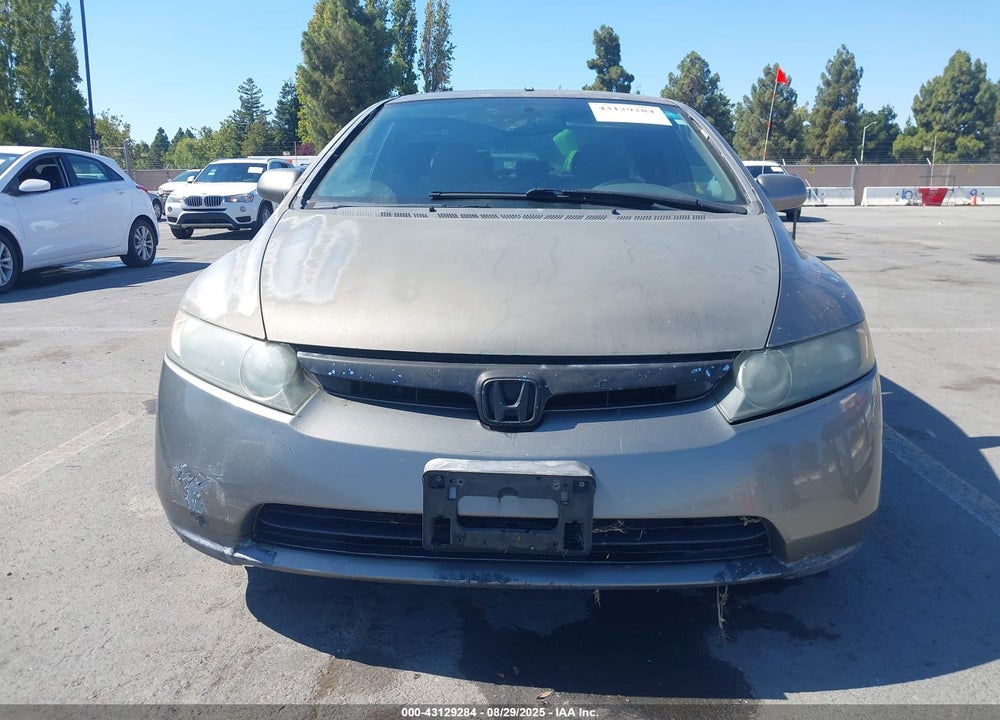 2007 HONDA CIVIC EX VIN: 1HGFA16837L031103