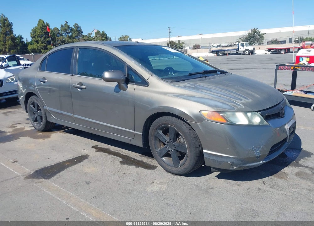 2007 HONDA CIVIC EX VIN: 1HGFA16837L031103