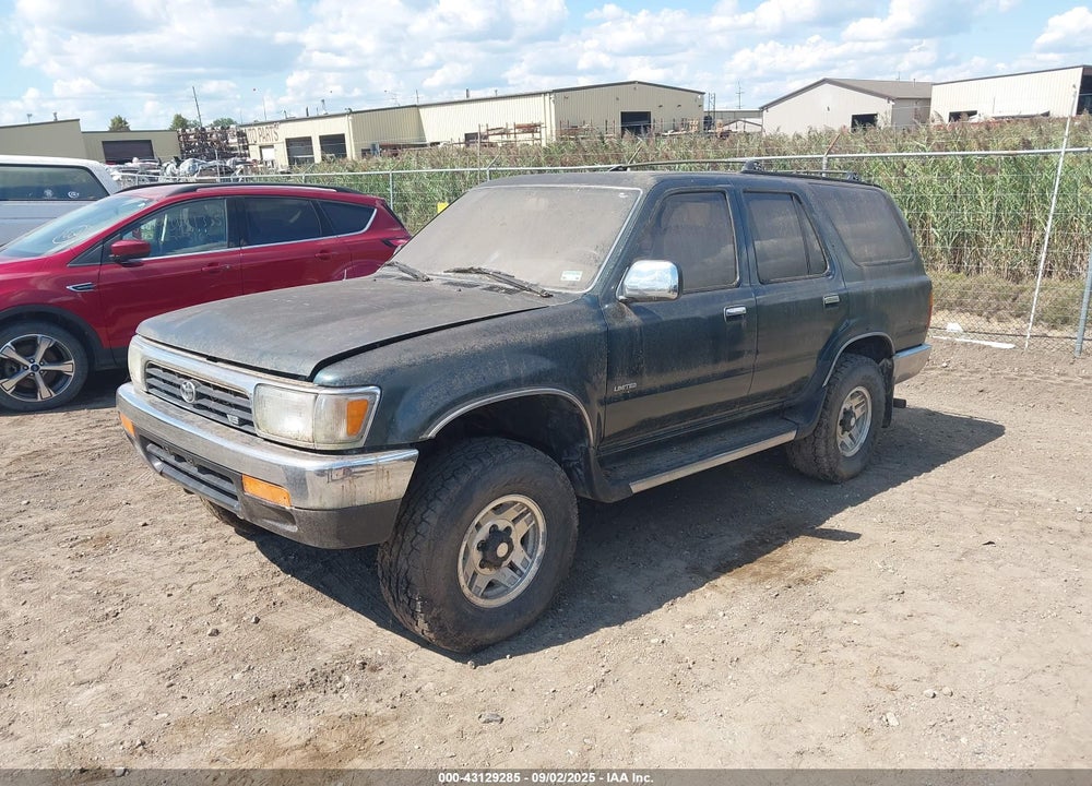 1995 TOYOTA 4RUNNER VN39 SR5 VIN: JT3VN39W2S8089711