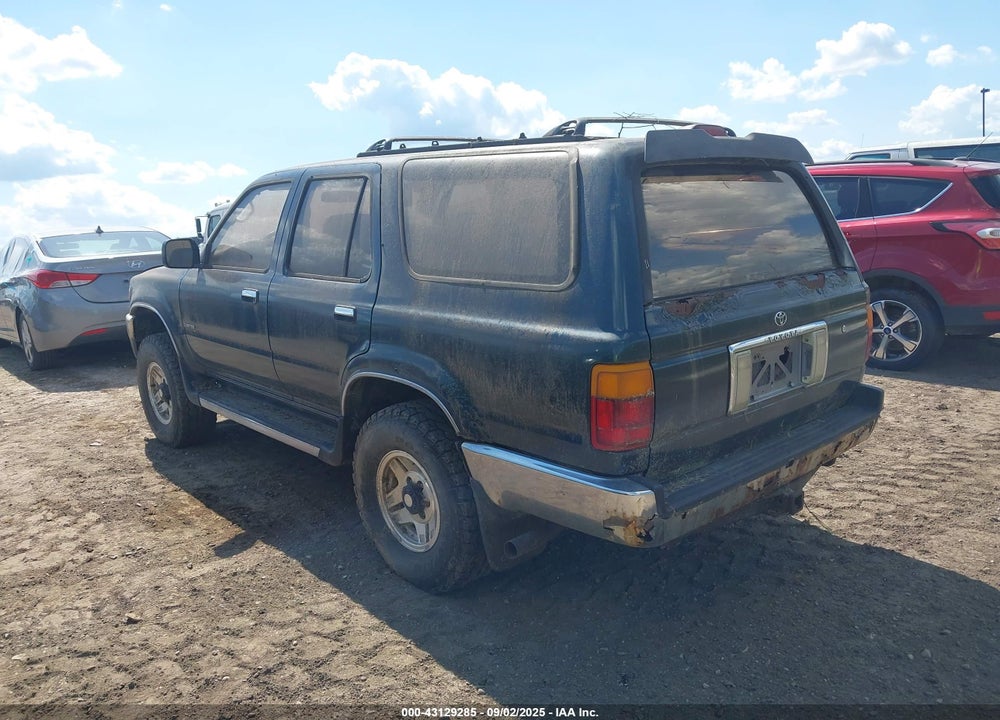 1995 TOYOTA 4RUNNER VN39 SR5 VIN: JT3VN39W2S8089711