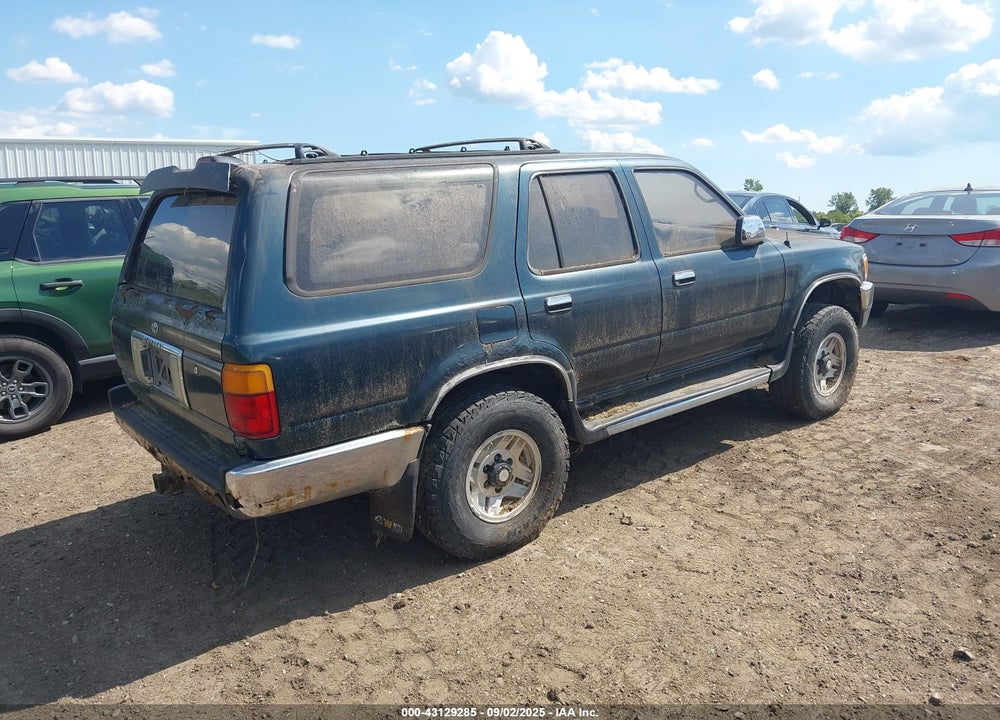 1995 TOYOTA 4RUNNER VN39 SR5 VIN: JT3VN39W2S8089711