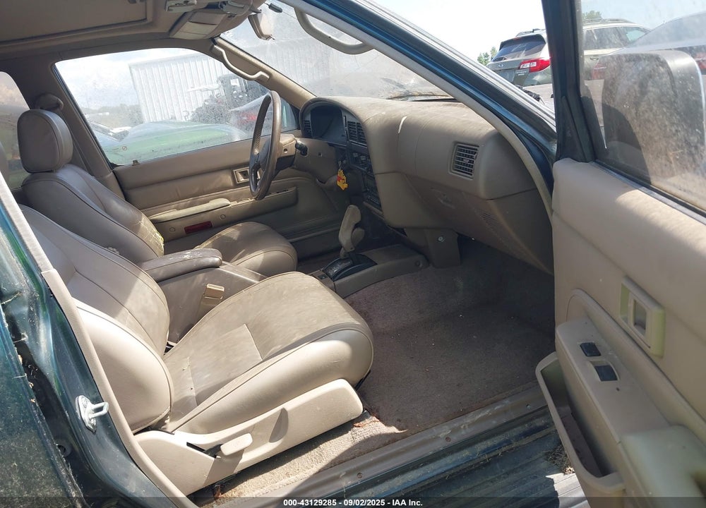 1995 TOYOTA 4RUNNER VN39 SR5 VIN: JT3VN39W2S8089711