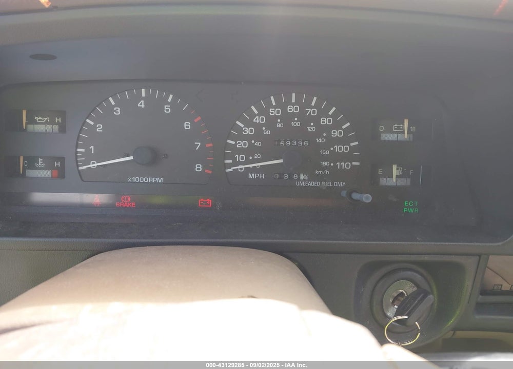 1995 TOYOTA 4RUNNER VN39 SR5 VIN: JT3VN39W2S8089711