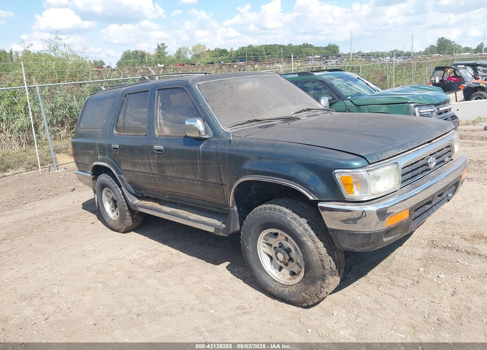 1995 TOYOTA 4RUNNER VN39 SR5 VIN: JT3VN39W2S8089711