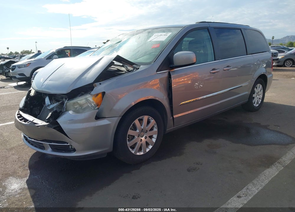 2014 CHRYSLER TOWN & COUNTRY VIN: 2C4RC1BG4ER217479